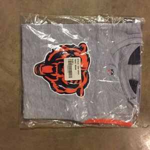 Little Boys Bears Football tank top